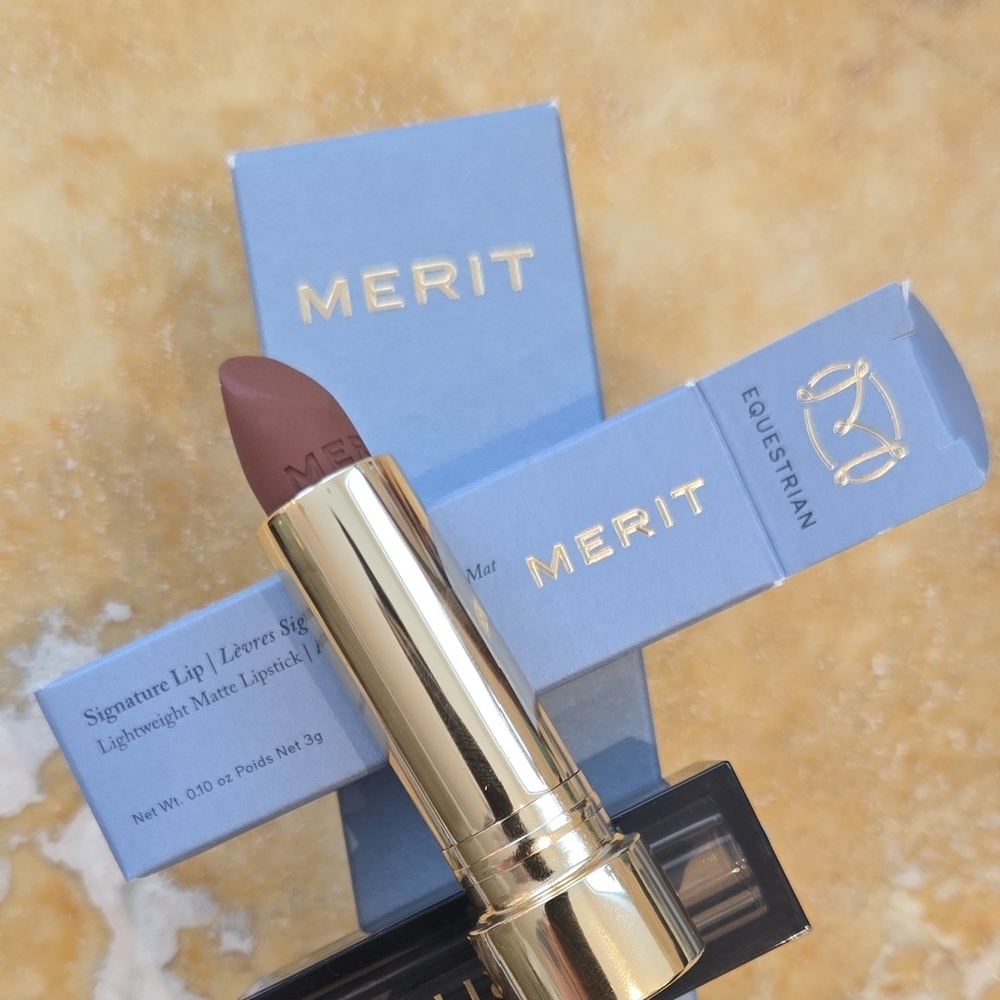Signature Lipstick in Brown